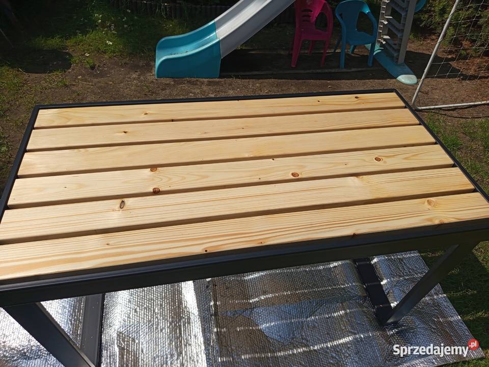 Meble ogrodowe stół mazowieckie Radom