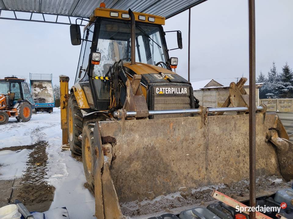 Koparko ładowarka Cat 428C Piotrków Trybunalski