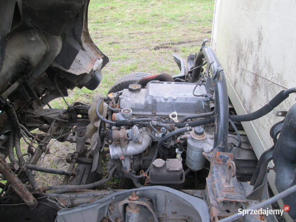 mitsubishi canter 30 4m42 2002r silnik Toruń