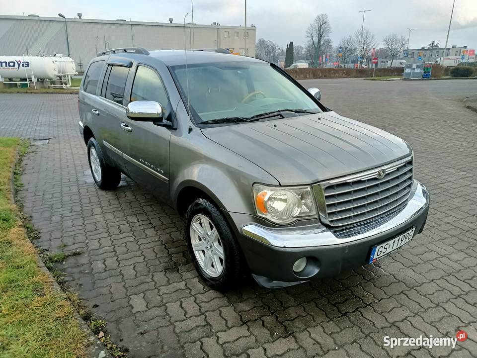 Chrysler Aspen 2007 Chrysler Aspen 57 Hemi Stary Kraków