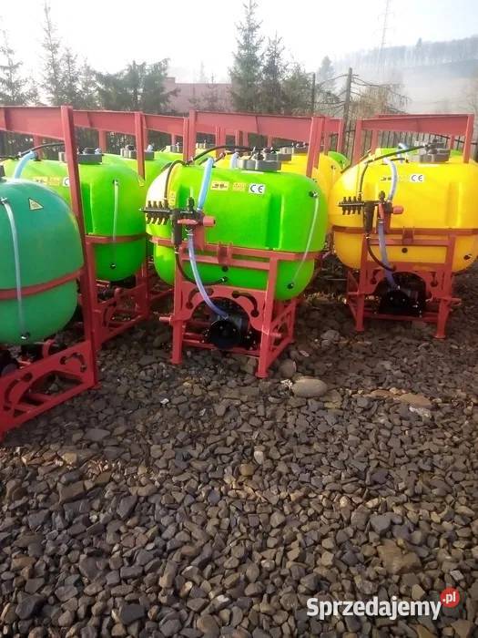 Rozsiewacz nawozów lejek strumyk 200l 300l 400 l nieuszkodzony Łęka Siedlecka