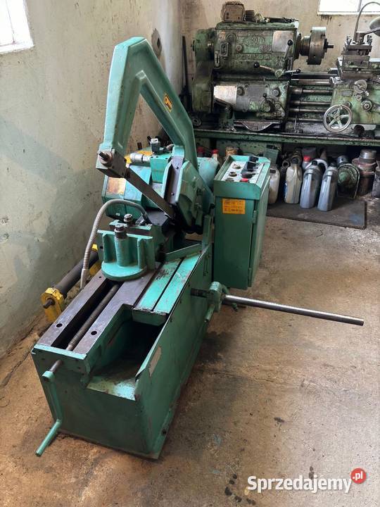 Sprzedam piłę ramową do metalu Jaszczew