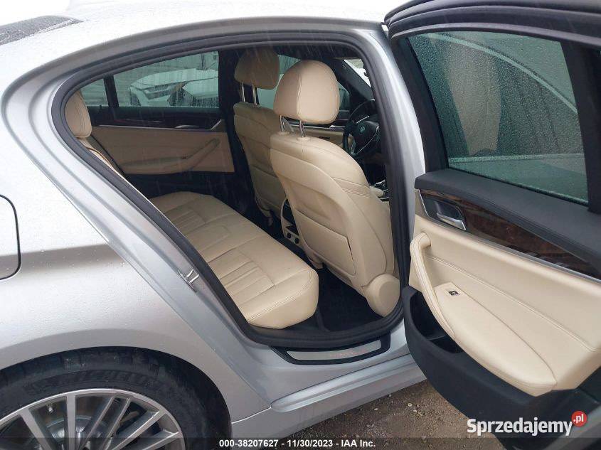 BMW SERIA 5 G30 530I 2017 USA LICYTACJE automatyczna Tarnowo Podgórne