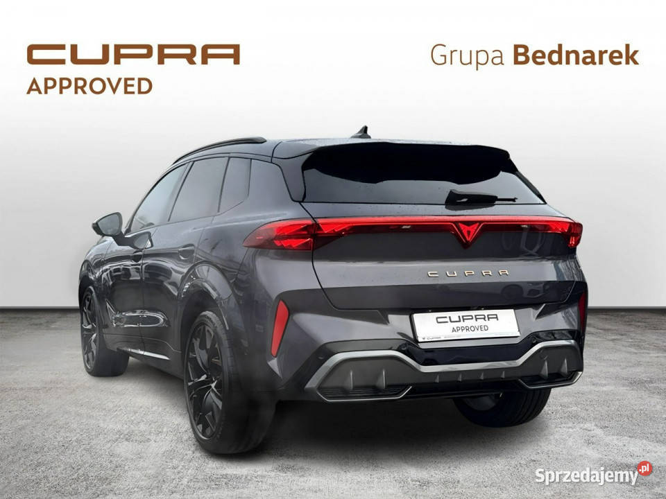 Cupra Terramar Bezwypadkowy Salon Polska Serwis łopatki zmiany biegów Łódź