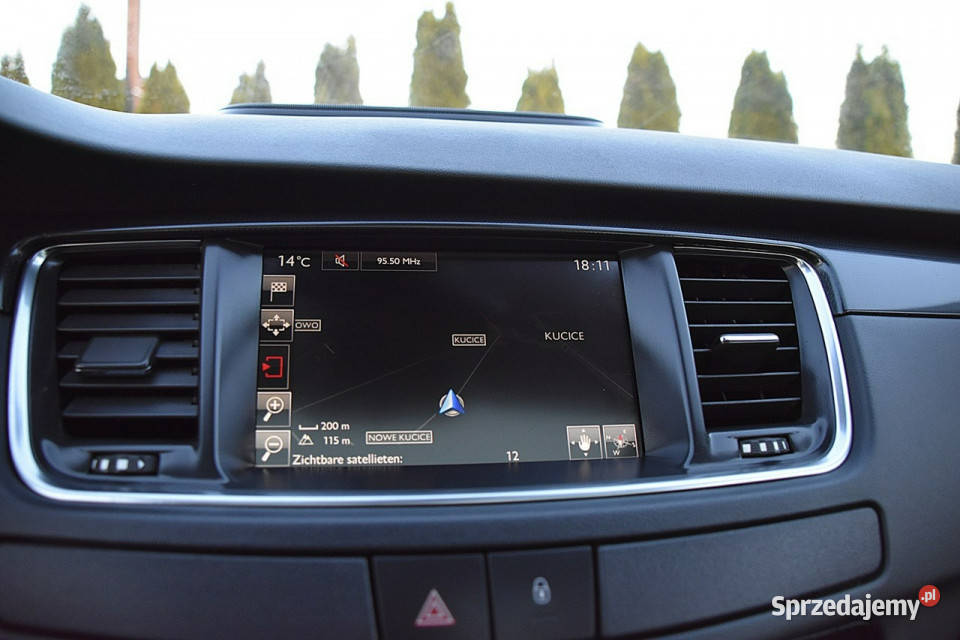 Peugeot 508 SW 20HDI 150 Led PółSkóra Navi Nowe Kucice