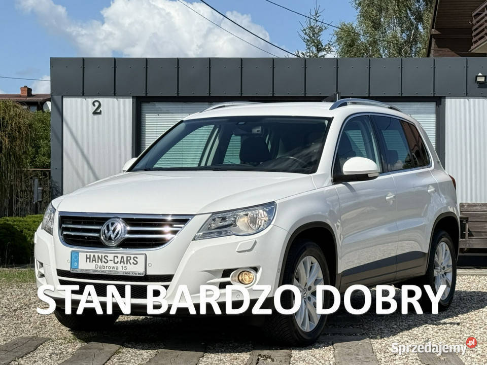 Volkswagen Tiguan TEAMsuper stan z Niemiec I komputer pokładowy Dąbrowa