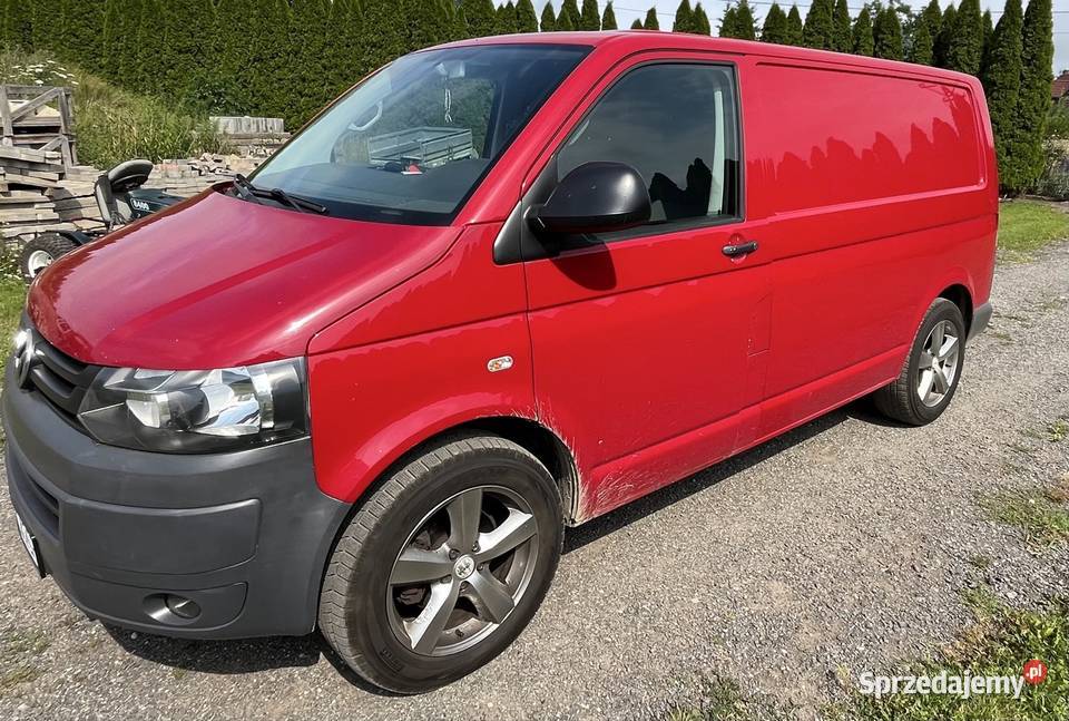Volkswagen transporter T5 dsg 20 tdi 140 pomorskie Pruszcz Gdański