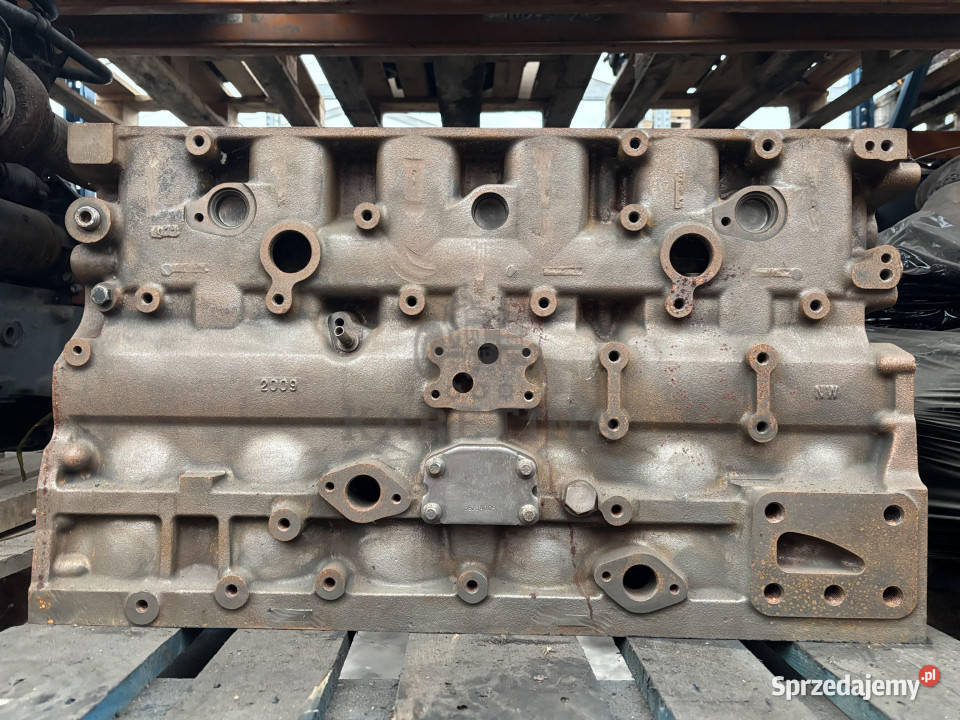Caterpillar CAT C66 Blok Silnika 3066845 wielkopolskie