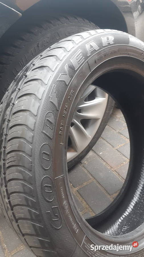 4x opony letnie goodyear 19555 r16