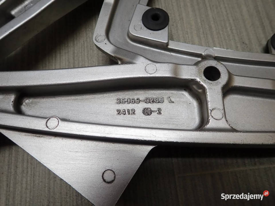 Set Lewy Kawasaki ER6F ER 6 F 0508r Strzelce Krajeńskie