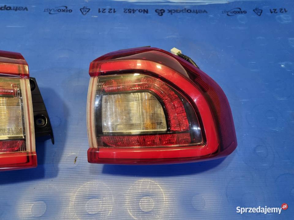 LAMPY TYŁ W BŁOTNIK LED PRAWA LEWA KIA NIRO łódzkie Skierniewice