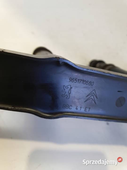 CEWKA ZAPŁONOWA Peugeot 207 14 16V 9651710680 Rudka sprzedam