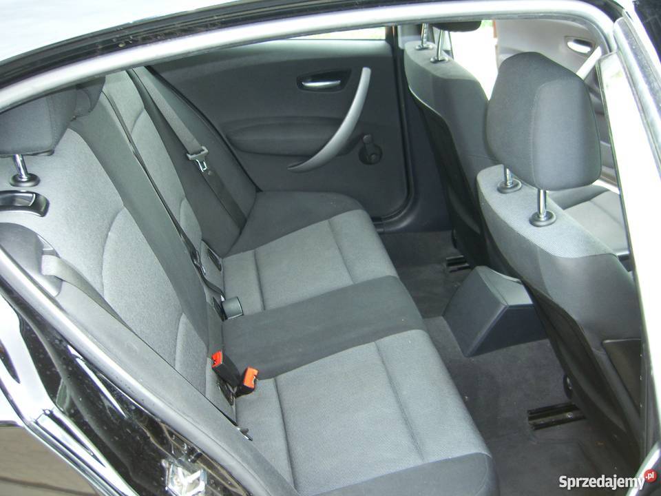 BMW Seria 1 BWW 116i 115 Sprowadzona z Niemiec benzyna+LPG łódzkie Wieluń