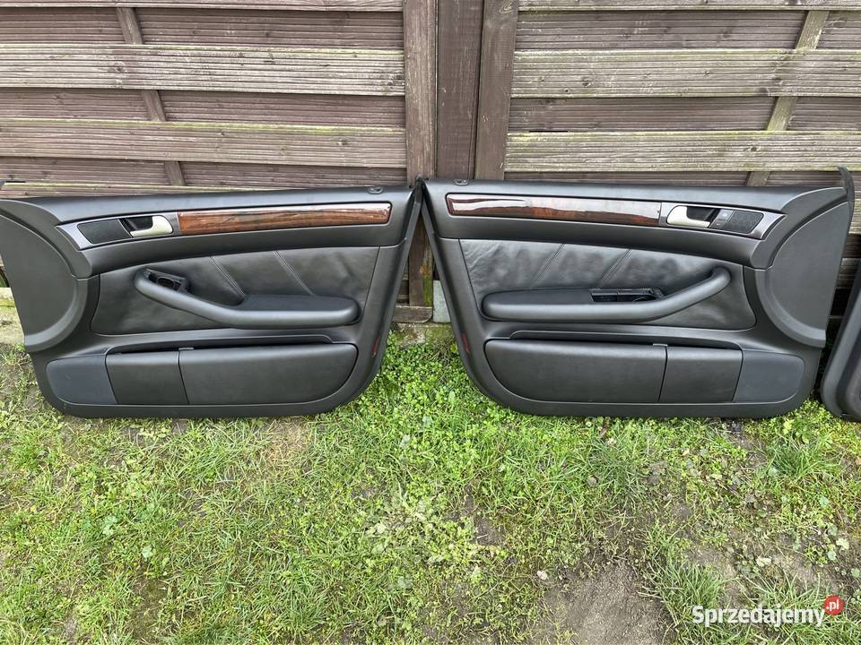Boczki recaro a6c5 s6c5 Pozostałe Małomice