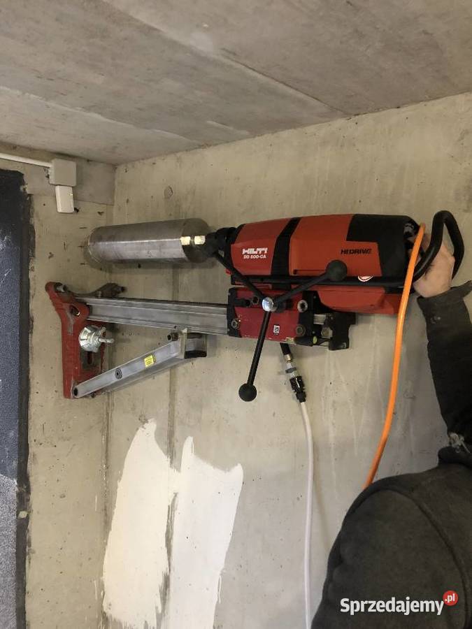 Wiercenie otworów techniką diamentową Remont i budowa Dąbrowa Górnicza usługi budowlane