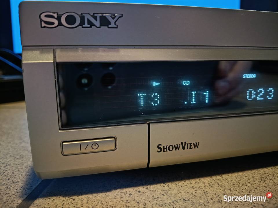 SONY DVD RECORDER RDR GX 300 DVI Ostrów Mazowiecka