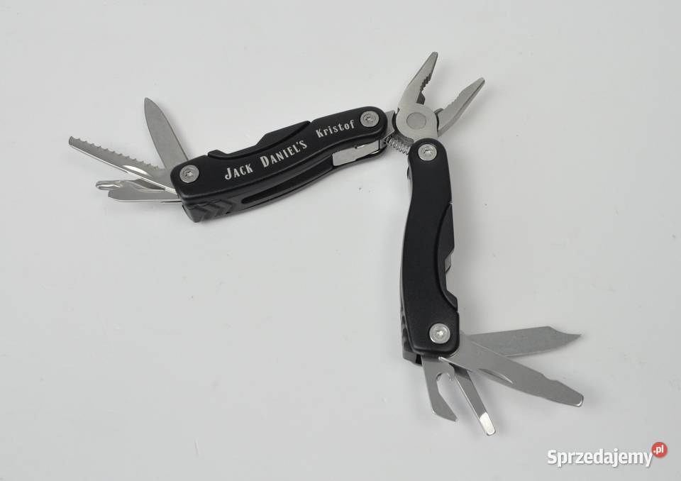 Narzędzie wielofunkcyjne Multitool logo grawer Leżajsk