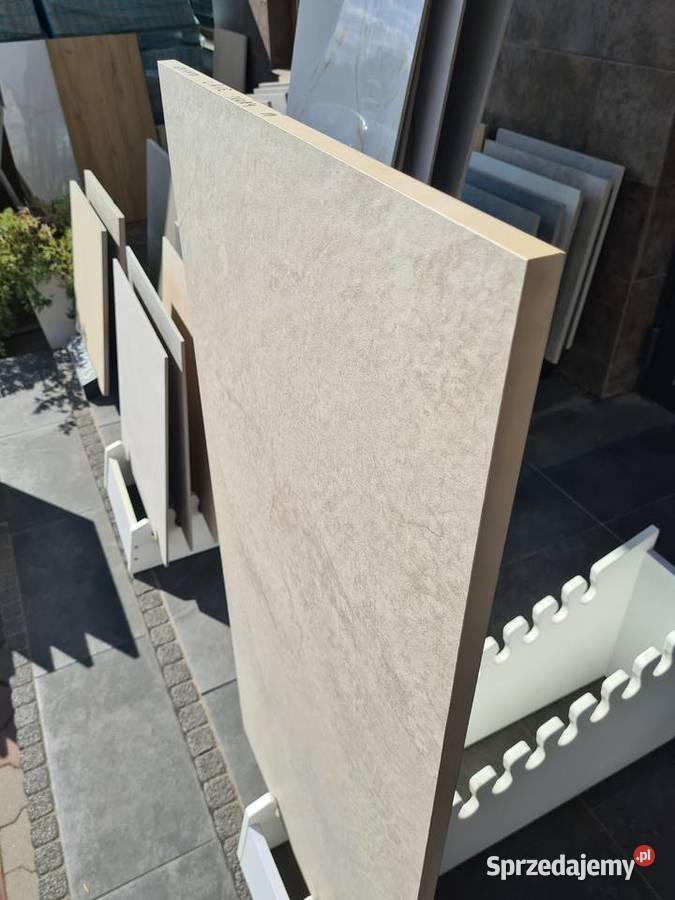 Gres GRAND CAVE IVORY KORATER 598X1198X20 Opoczno