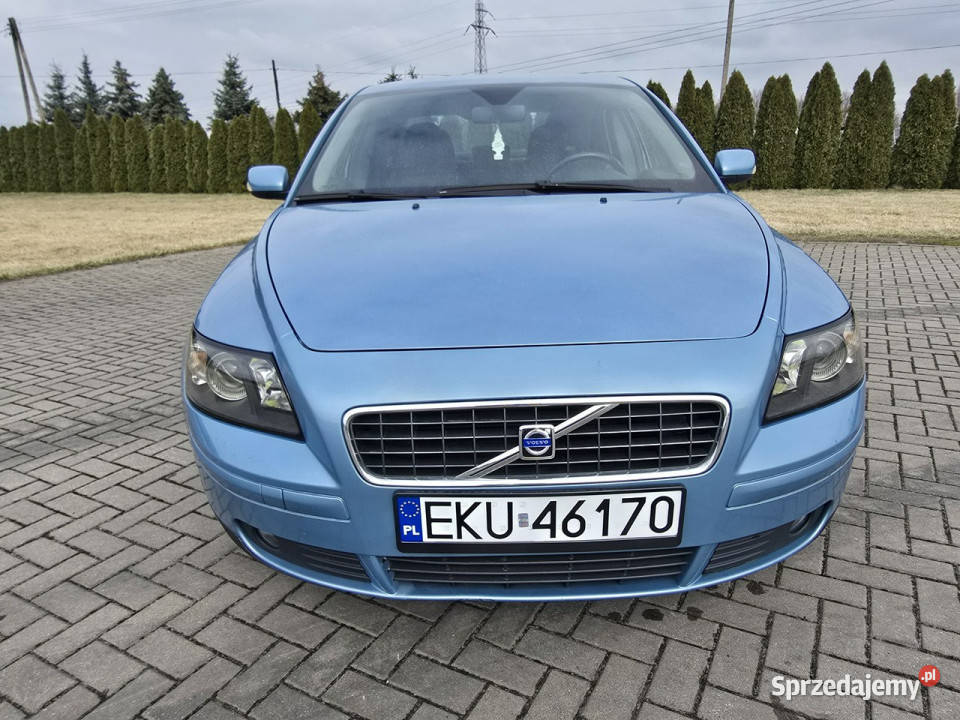 Volvo S40 16hdi DUDKI11 klimatyzacja łódzkie sprzedam