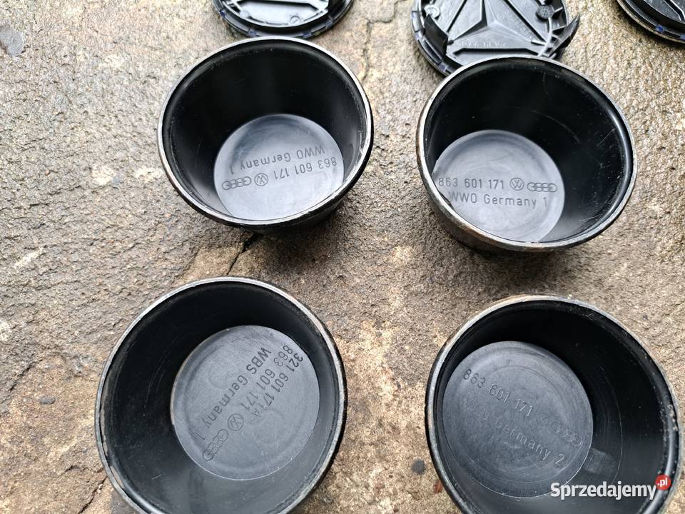 Kołpaki Fiat126p125p audi mercedes