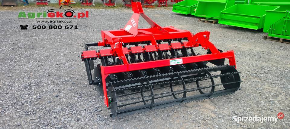 Brona Talerzowa Agro Mix 1 8m 2 0m 2 2m 2 5m 3 wielkopolskie Piła