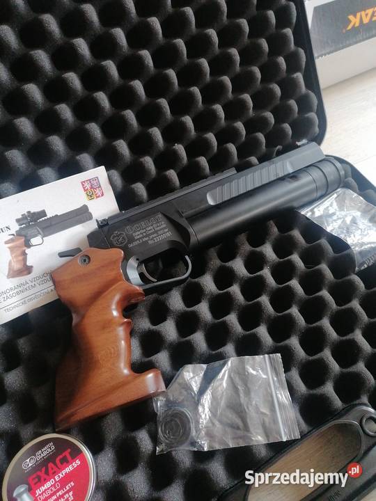 PISTOLET PCP KALIBRGUN OCELOT PCP NOWY Ruda Śląska