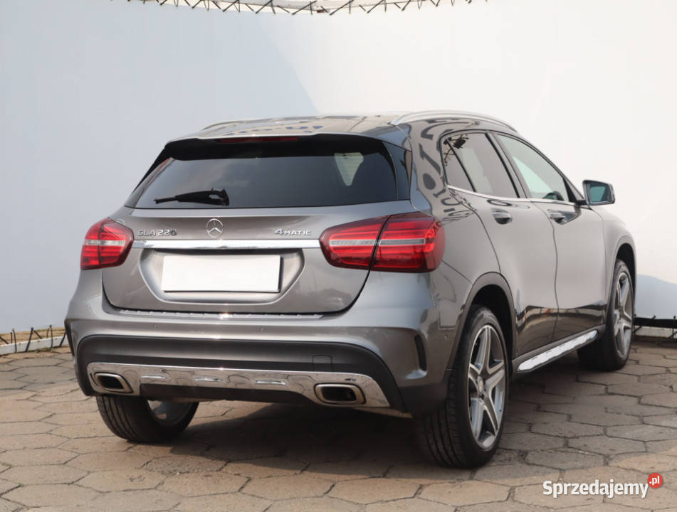 Mercedes GLA GLA 220 4MATIC automatyczna Mercedes-Benz łódzkie Łódź