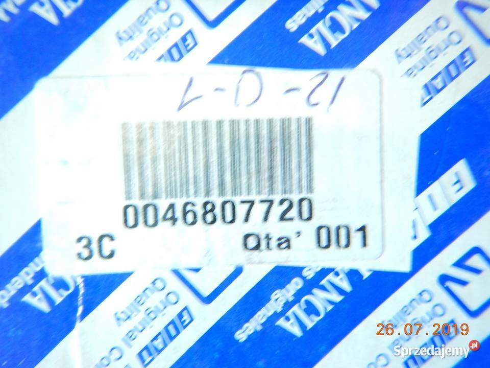 PROWADNICA FOTELA PRZÓD FIAT STILO 20012007