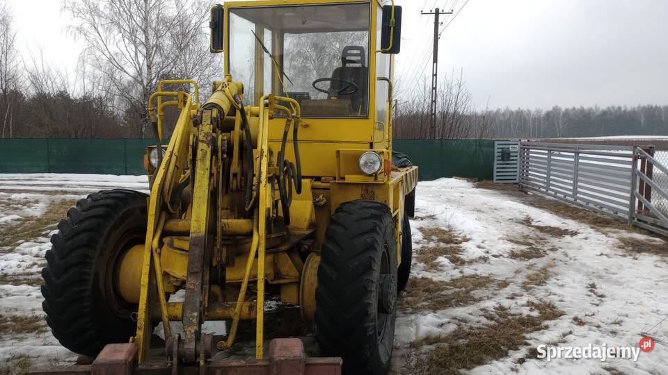 Czeska Un 053udźwig 2 tony do poprawek uszkodzony