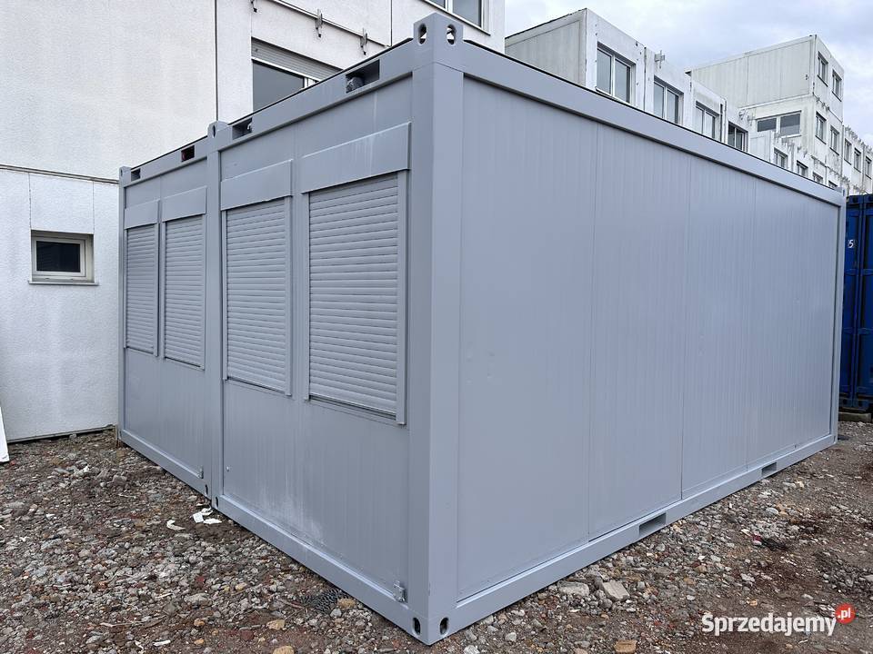 KONTENER BIUROWY CONTAINEX PODWÓJNY DUO 30m2