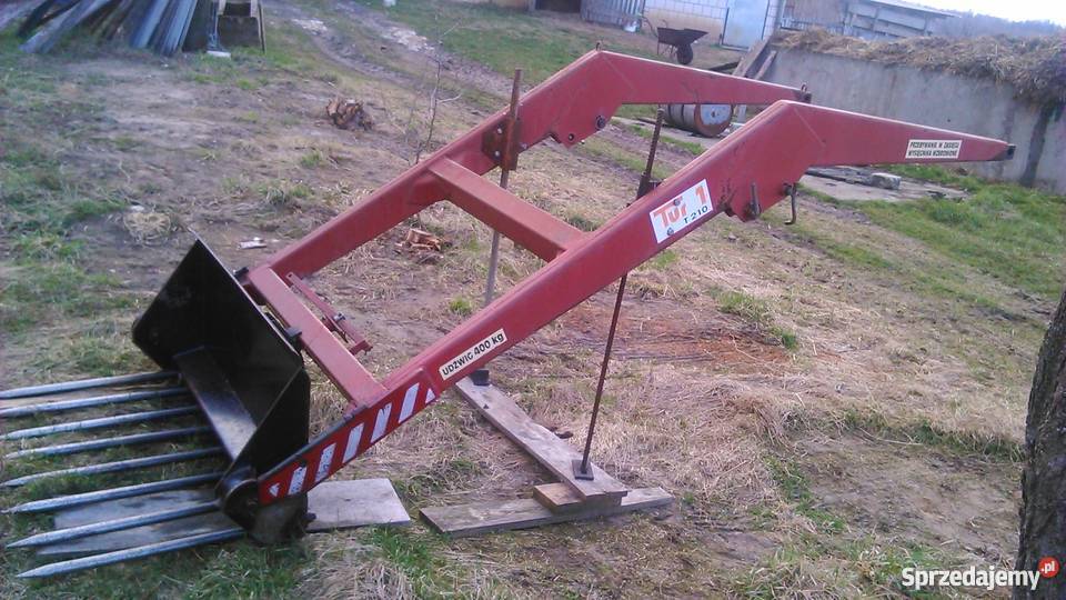 Ładowacz TUR1 do ursus c330 Pozostałe Idzikowice