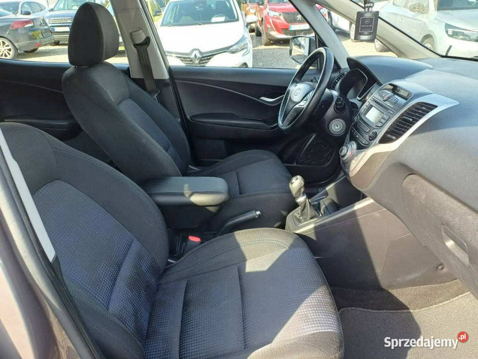 Hyundai ix20 Gaz Sekwencja II wł Bezwypadkowy Zarejestrowany w Polsce Samochody osobowe Chrzanów sprzedam