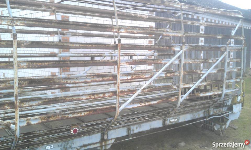 Przyczepa samozbierajaca platforma Patok