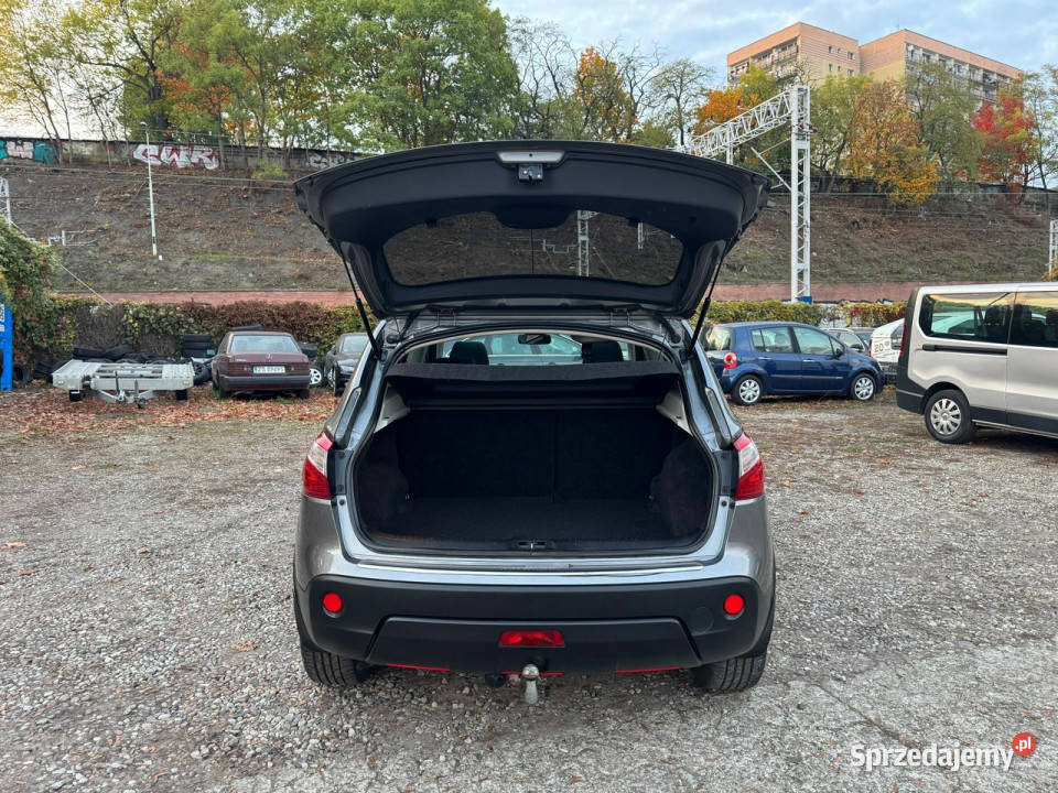 Nissan Qashqai LIFTING20i141AUTOMATNaviKamera Szczecin