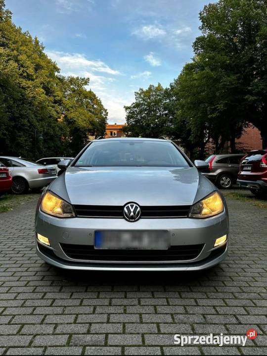 Volkswagena Golf VII 16 TDI 1600cm3 lubuskie