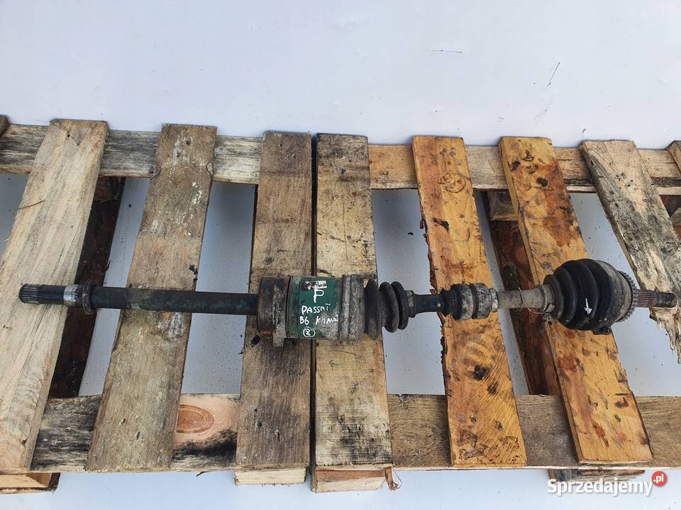 VW Passat B6 32 FSI PRZEDNIA KA prawa Półosie Chełm