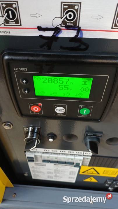 Maszt Oświetleniowy H5 Atlas Copco Jelcz-Laskowice