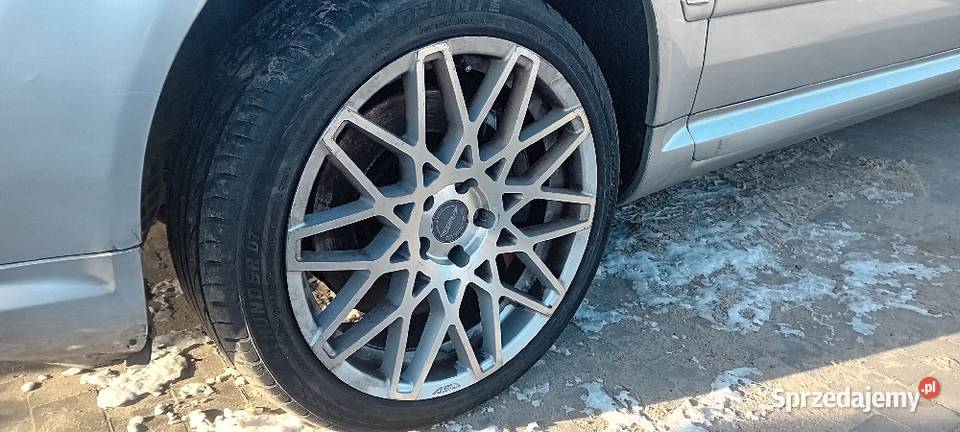 Felgi ASA 5x120 opony całoroczne Stan 19 Jabłonowo-Zamek