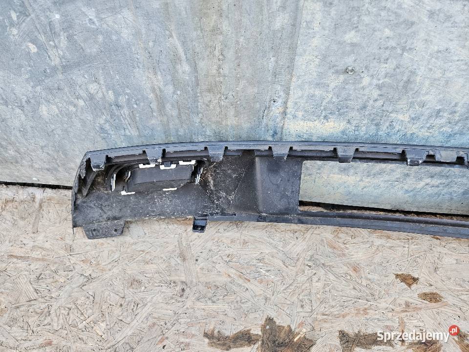 SEAT IBIZA V 5 FR DYFUZOR SPOILER ZDERZAKA TYŁ