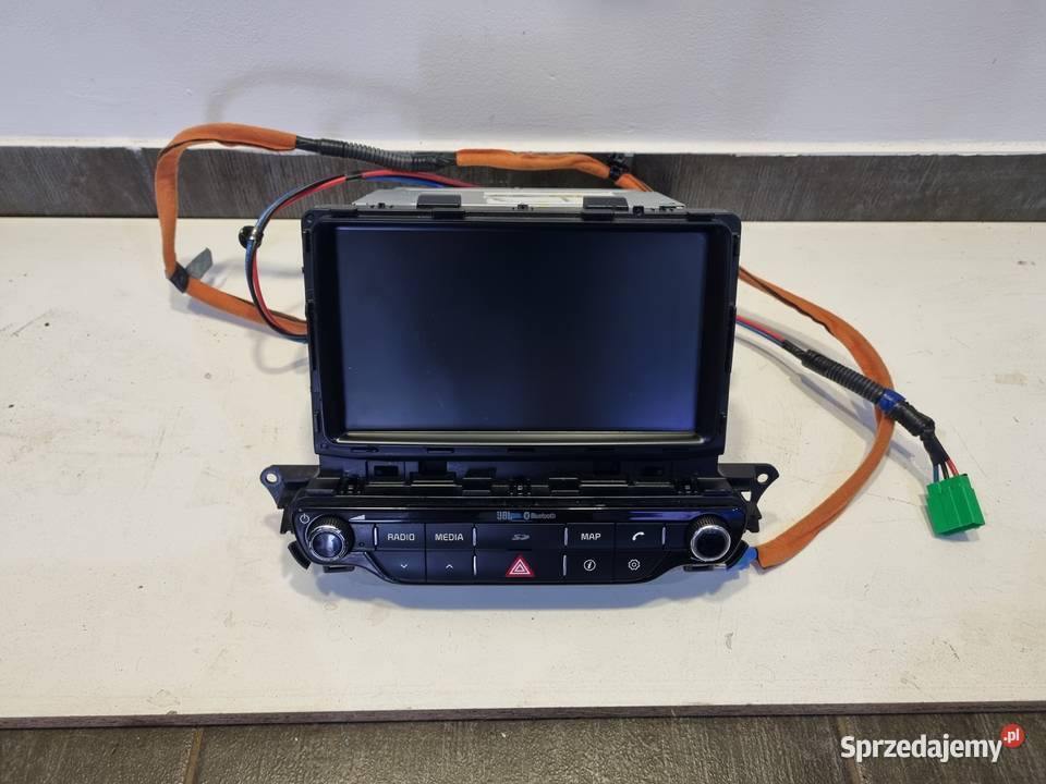 RADIO NAWIGACJIA EUROPA KIA NIRO 2017 łódzkie