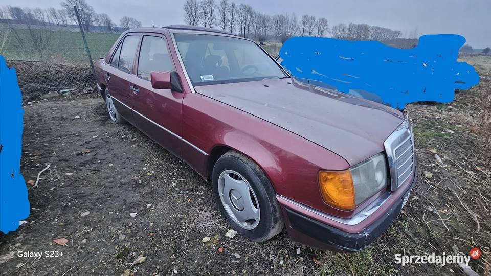 mercedes w124 30 diesel Wiewierz
