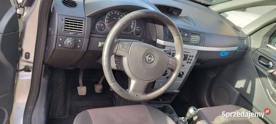 Opel meriva 2006r 14 diesel do negocjacji Białobrzegi