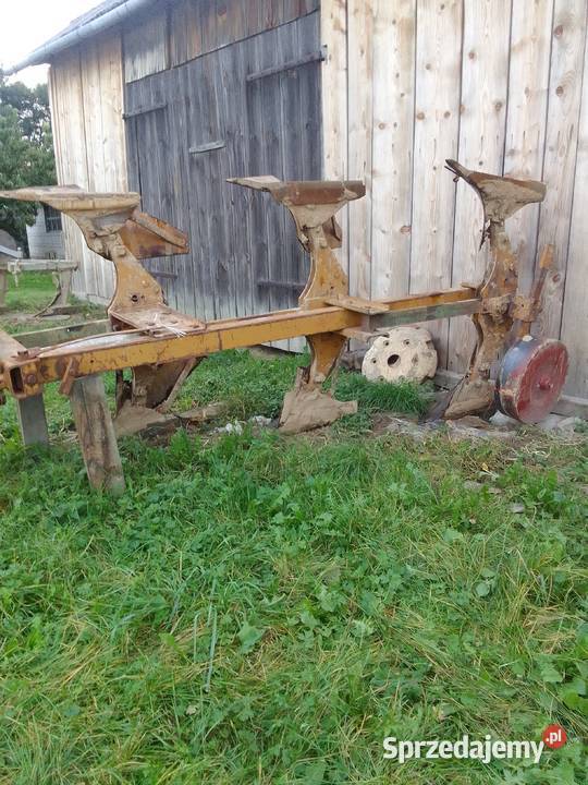 Sprzedam pług obrotowy 3x40 lubelskie Rybczewice Pierwsze sprzedam