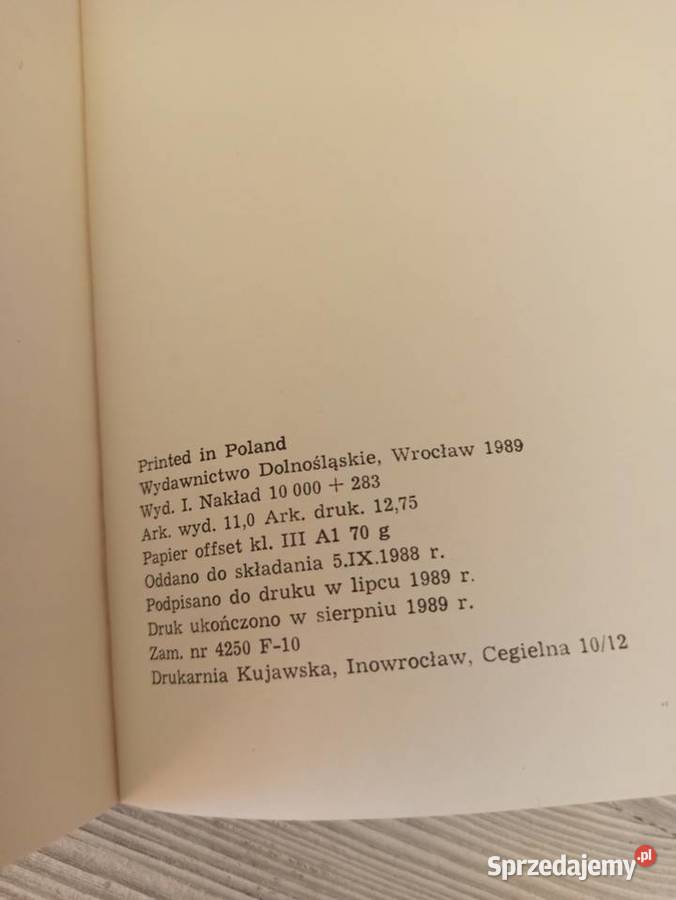 Łowcy psów Ryszard Adamów 1989 śląskie Bielsko-Biała sprzedam