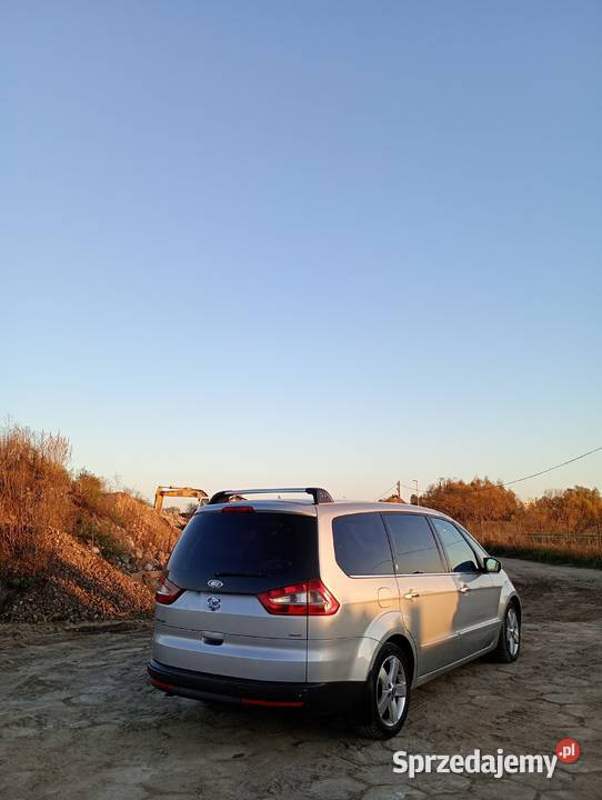 Ford Galaxy 20 cdti 7osobowy