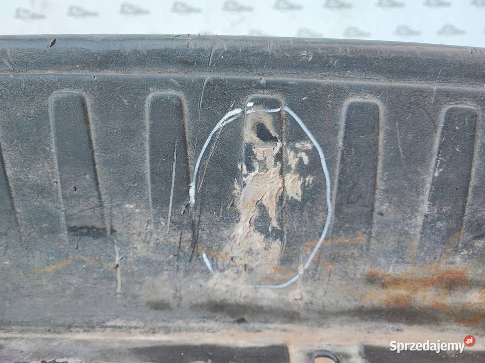 FIAT DOBLO 17r zderzak tył Kielce sprzedam