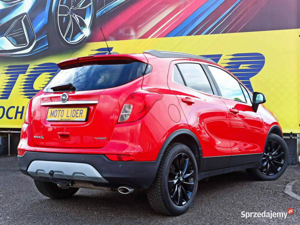 Opel Mokka X bogata bezwypadkowy serwisowany Rok produkcji 2017 podkarpackie Rzeszów