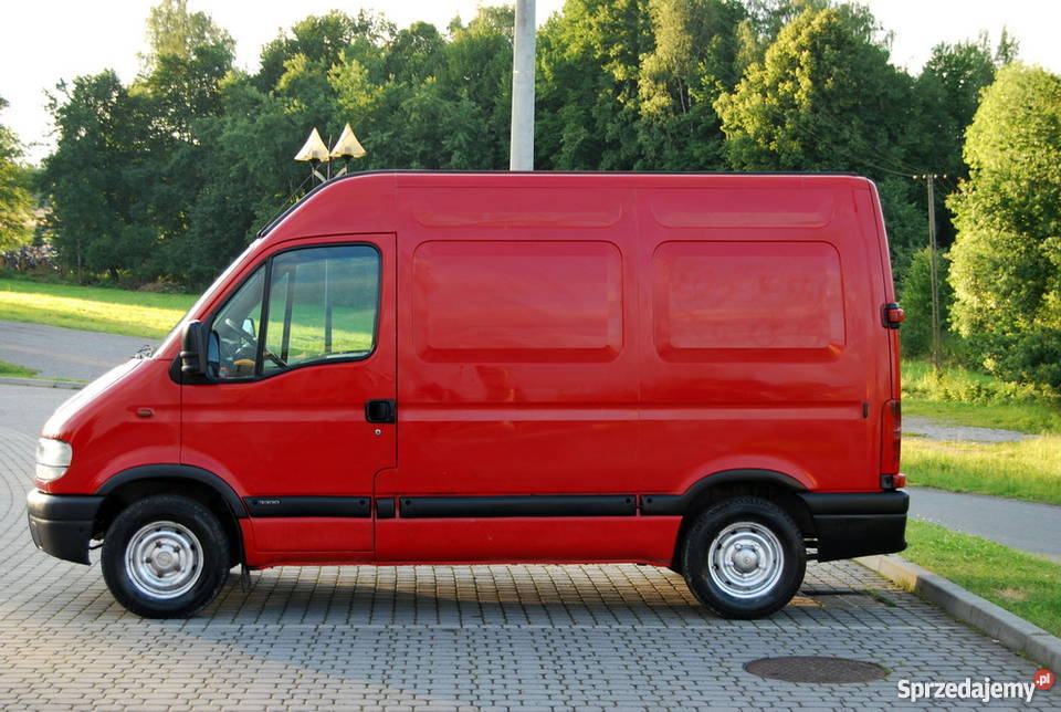 OPEL MOVANO 28 DTI KLIMATYZACJA RENAULT MASTER K 2799cm3 małopolskie sprzedam