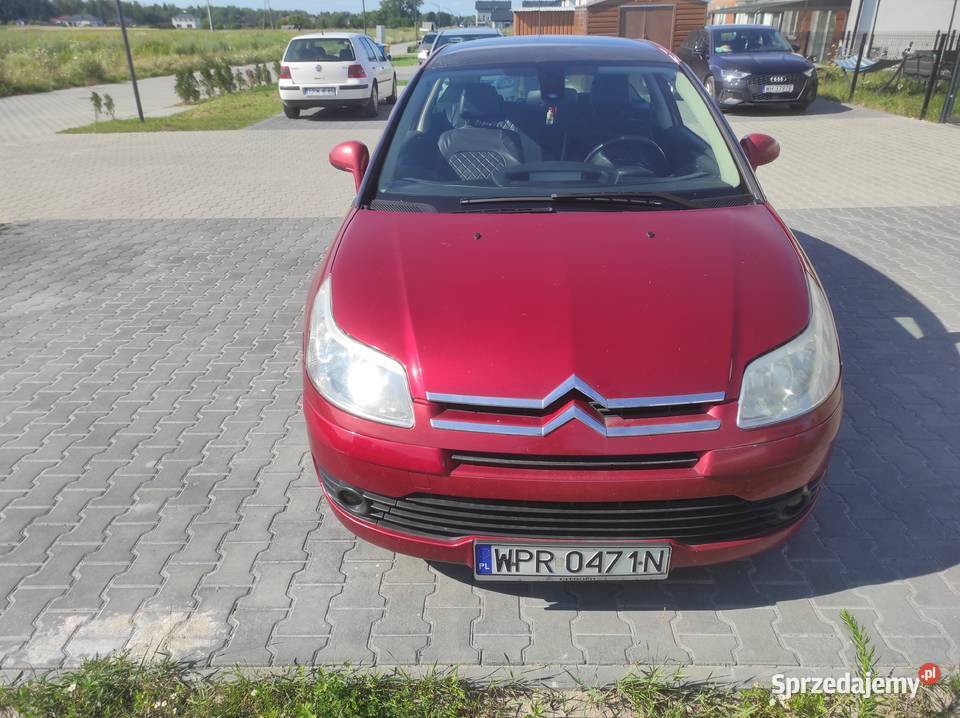 Citroen C4 2007 16hdi 90KM Wola Mrokowska