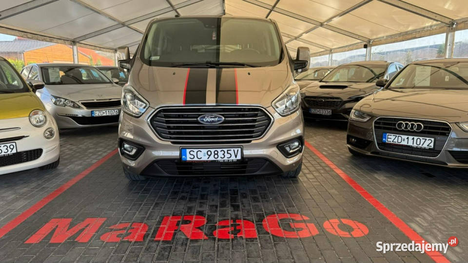 Ford Tourneo Custom tempomat Zduńska Wola